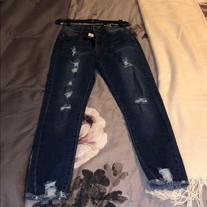 High Waisted Skinny Jeans
